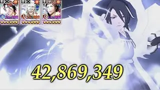 Hard Guild Quest | Ranged Hollow | 42,869,349 | Bleach Brave Souls.