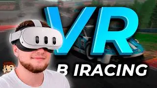 VR в симрейсинге — ЭТО БОЛЬНО.  Опыт новичка в iRacing