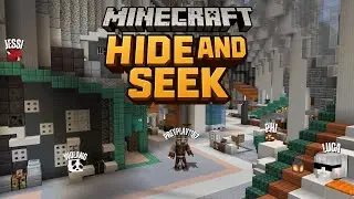 Minecraft the Hive 1 STUNDE HIDE AND SEEK mit der RentnerGang - dumm, brutal & gutaussehend