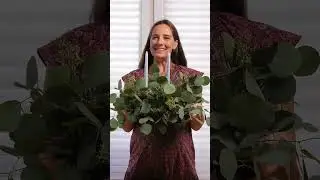 Easy Christmas Centerpiece