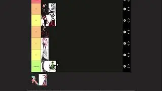 Helluva Boss Character Crackibility Teirlist (Sorry if its quick and unedited)