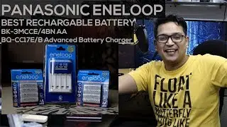 Panasonic Eneloop Battery and Charger