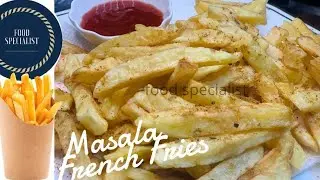 French fries recipe|| Masala fries|| original kfc McDonalds Optp fries