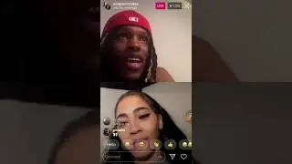 King von in chiraq on instagram live with fans DQ and munna duke on jmunna bday, king von new grill
