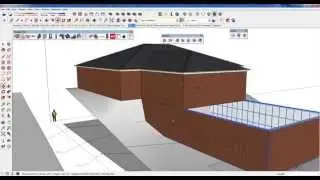 Contours in Sketchup Tutorial Basic includes PlusSpec walls and roof