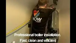🔧 How Heating - Expert Boiler Installation from Start to Finish 🏡🔥