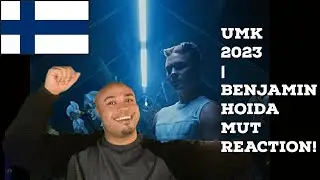UMK 2023 | Benjamin “Hoida Mut” Reaction!