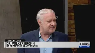 UT astronomy professor talks about key moments to look for during the solar eclipse