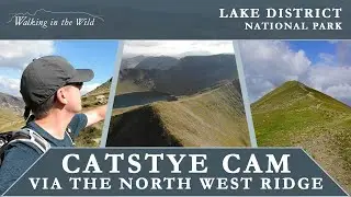 Lake District Walks: Catstye Cam via the North West Ridge