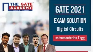 GATE 2021 Answer Key | Digital Circuits (Part-1) | Instrumentation Engineering