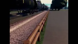 Cp 1710 train pass by