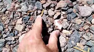 You can find calcite crystals anywhere!