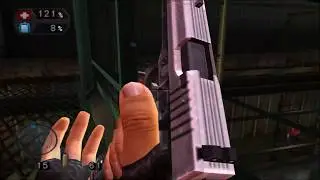 Fugitive Hunter (PS2) walkthrough - Warehouse