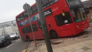 London Buses at Kingston (Cromwell Road Bus Station) - 12/4/18