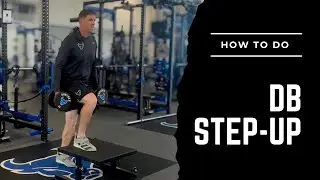 DB Step-up (Exercise Library)