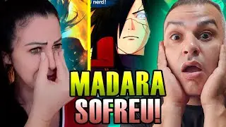 MÃE REACT MADARA UCHIHA HISTÓRIA COMPLETA - EI NERD