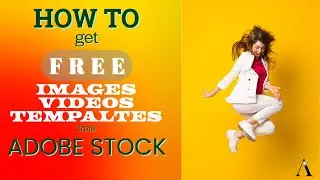 Get FREE Stock assets - A SECRET TRICK - Adobe Stock