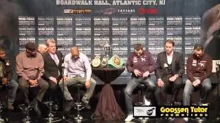 Andre Ward vs Carl Froch Super Six Finals New York Press Conference
