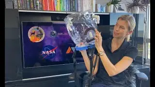 Hands-On Review - NIV Positive Pressure Helmet from NASA,  Virgin Galactic & The Spaceship Company