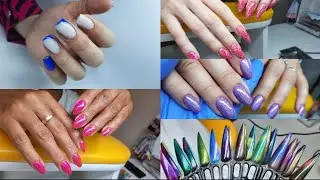 Влог #23/ покупки с WB/как я набираю базу/работы #влогиnailблогера #маникюр #гельлак #nail #влог