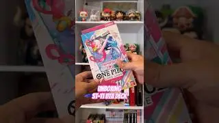 Unboxing ST-11 Uta Starter Deck - One Piece Card Game #onepiecetcg #onepiececardgame