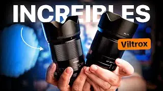 Si tienes SONY o NIKON... Necesitas uno de estos objetivos! ⚡️