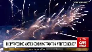 Meet the pyro master behind Hong Kong's iconic fireworks displays