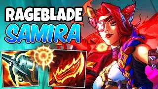 S+ RAGEBLADE SAMIRA | Новая сборка и руны с эффектом попадания | League of Legends