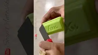 ASMR SOAP | CARVING SOAP | CUTTING DRY SOAP | SATISFYING SOUNDS |