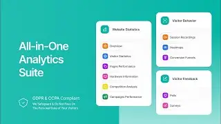 Visitor Analytics - The All-in-One Analytics Suite - Analytics, Statistics, Polls, Surveys, Funnels