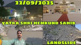 LUDHIANA TO NAGRASU GURUDWARA SAHIB DAY 1 (SHRI HEMKUND SAHIB)🙏