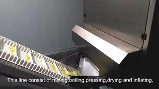 corn flakes production line