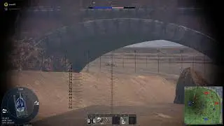 War Thunder - How to kill a hull down Bradley