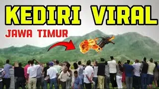 🔴VIRAL FENOMENA KEJADIAN SETELAH BANJIR BUMI TERBELAH KEDIRI JAWA TIMUR