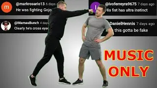 Bro was SHADOW BOXING - Chat Music