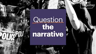 How to spot a false narrative