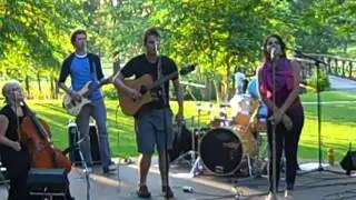 Loki - I Got a Woman (Cover) Live at Phalen Park