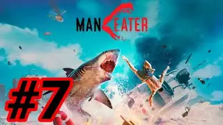 MANEATER MOBILE PART 7 / GẶP LẠI &Ocirc;NG TR&Ugrave;M THỢ SĂN