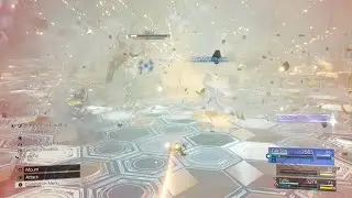 FINAL FANTASY VII REBIRTH Yuffie and Cait Sith FINAL limits showcase