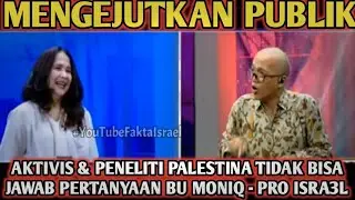 Mother Monik completely silences Palestinian activists🔴