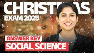 2025-26 SSLC Christmas Exam Social Science | Answer Key Live | ECODON