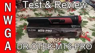 New product review: DR.&Ouml;TEK MT6-PRO waterproof pinpointer.
