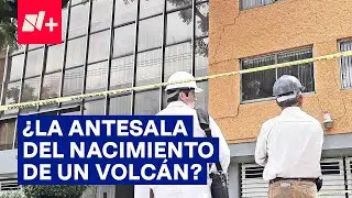 &iquest;El nacimiento de un volc&aacute;n est&aacute; causando microsismos en la CDMX? Esto dice la UNAM - N+