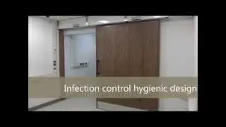 Radiation Shielding Lead-Lined Door Sets with Raybloc