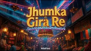Jumka Gira Re - WikiFied (Techno Meltdown Rework)