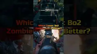 AK47 VS M27 | Cod Zombies Weapon Comparison #shorts #gaming