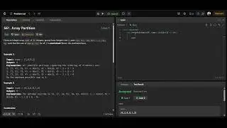 Day 9 🚀 LeetCode 561 &ndash; Array Partition I | Greedy + Sorting Explained Simply | 44/1000