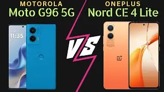 Moto G96 5G vs Oneplus Nord CE 4 Lite 5G #phonecomparison