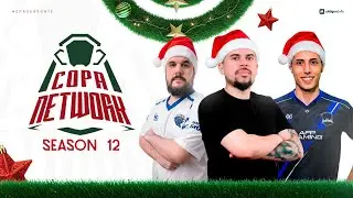 AO VIVO! COPA NETWORK! CAMPEONATO DE PRO CLUBS AO VIVO!