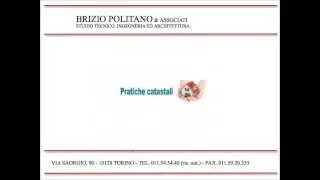 PRATICHE CATASTALI  